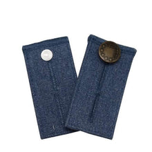 Load image into Gallery viewer, 4-Piece: Jeans Elastic Waistband Button Extender Belt
