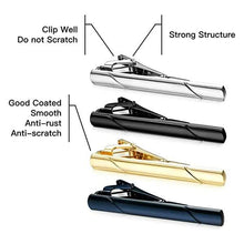 Load image into Gallery viewer, 4-Piece: Men's Tie Clips
