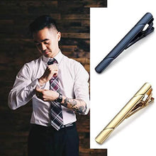 Load image into Gallery viewer, 4-Piece: Men's Tie Clips
