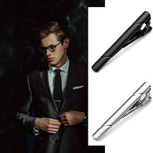 Load image into Gallery viewer, 4-Piece: Men's Tie Clips
