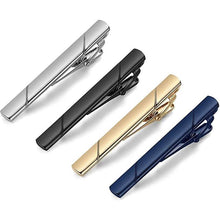 Load image into Gallery viewer, 4-Piece: Men's Tie Clips
