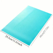 Load image into Gallery viewer, 4-Piece Set: High-Quality Refrigerator Liners - Customizable Cabinet Mats
