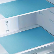 Load image into Gallery viewer, 4-Piece Set: High-Quality Refrigerator Liners - Customizable Cabinet Mats
