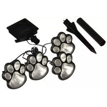 Load image into Gallery viewer, 4-Piece Set: Solar Path Lights
