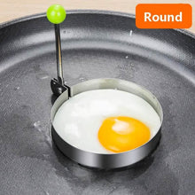 Load image into Gallery viewer, 4-Piece Set: Stainless Steel Creative Egg Ring Molds
