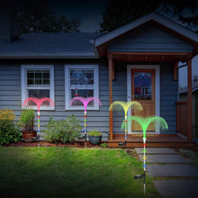 Load image into Gallery viewer, 4-Piece: Solar Powered Jellyfish Lights

