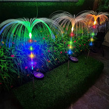 Load image into Gallery viewer, 4-Piece: Solar Powered Jellyfish Lights

