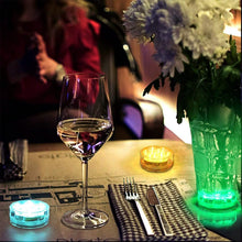 Load image into Gallery viewer, 4-Piece: Submersible RGB LED Lights
