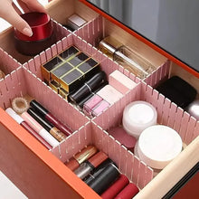 Load image into Gallery viewer, 4-Pieces: Adjustable Grid Drawer Dividers
