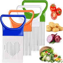 Load image into Gallery viewer, 4-Pieces: All-In-One Onion Holder Slicer Set
