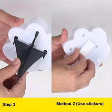 Load image into Gallery viewer, 4-Pieces: Cute Paw-Shaped Solar Lawn Lights
