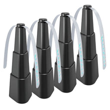 Load image into Gallery viewer, 4-Pieces: Fly Repellent Fan Table Top Battery Powered Bug Deterrent
