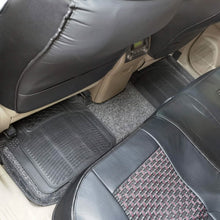 Load image into Gallery viewer, 4-Pieces: Heavy Duty PVC Rubber Automotive Floor Mats with Trimmable Design
