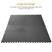 Load image into Gallery viewer, 4-Pieces: Puzzle Exercise Foam Mat
