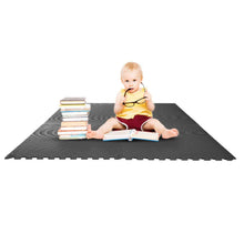 Load image into Gallery viewer, 4-Pieces: Puzzle Exercise Foam Mat

