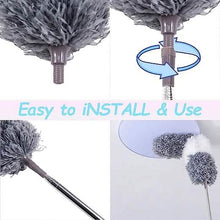 Load image into Gallery viewer, 4-Pieces: Reusable Bendable Dusters with Extension Pole
