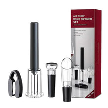 Load image into Gallery viewer, 4-Pieces Set: Air Pump Wine Bottle Opener
