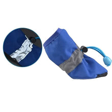 Load image into Gallery viewer, 4-Pieces: Water-Resistant Dog Bootie Shoes

