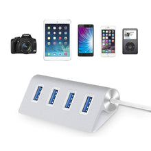 Load image into Gallery viewer, 4 Port USB 3.0 5Gbps Expansions Hub Splitter

