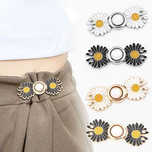 Load image into Gallery viewer, 4 Sets Pant Waist Tightener Fashion Pants Clips Waist Tightener Sewing Buttons Pins for Jeans Dress Too Big Loose Adjustable  Button Pins Sewing Button Waist Tightener Clip Waist Adjuster Clips for Dresses Pants Jeans

