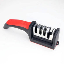 Load image into Gallery viewer, 4 Stages Professional Kitchen Knife Sharpener Tool
