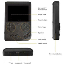 Load image into Gallery viewer, 400-In-1 Handheld Portable Video Game Console
