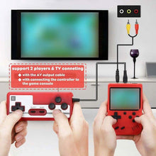 Load image into Gallery viewer, 400-In-1 Handheld Portable Video Game Console
