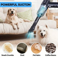 Load image into Gallery viewer, 4000Pa Twin Turbine Motor Handheld Vacuum Cleaner
