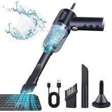 Load image into Gallery viewer, 4000Pa Twin Turbine Motor Handheld Vacuum Cleaner
