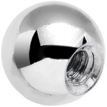 Load image into Gallery viewer, 3mm Stainless Steel Clear Gem Replacement Ball

