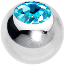 Load image into Gallery viewer, 3mm Stainless Steel Aqua Gem Replacement Ball
