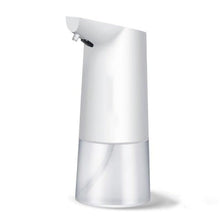 Load image into Gallery viewer, 400ml Automatic Liquid Soap Dispenser Shampoo Dispenser Smart Sensor Touchless Dispenser For Kitchen Bathroom Accessories Set Automatic Soap Dispenser Touch Less Counter-Top Liquid Soap Dispenser Waterproof Base For Kitchen And Bathrooms
