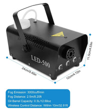 Load image into Gallery viewer, 400W RGB LED Fog Machine
