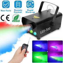 Load image into Gallery viewer, 400W RGB LED Fog Machine
