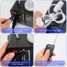 Load image into Gallery viewer, 400W RGB LED Fog Machine
