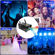 Load image into Gallery viewer, 400W RGB LED Fog Machine
