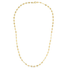 Load image into Gallery viewer, 14k Yellow Gold Necklace with Polished Circles
