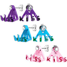 Load image into Gallery viewer, Seal it With a Kiss Stud Earring Set
