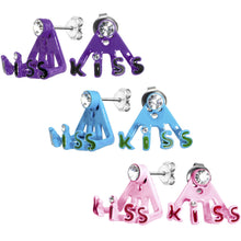 Load image into Gallery viewer, Seal it With a Kiss Stud Earring Set
