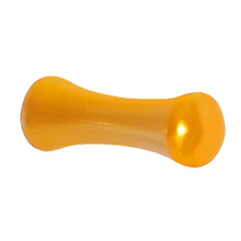 Load image into Gallery viewer, 8G Honey Yellow Metallic Pearl Acrylic Saddle Plug
