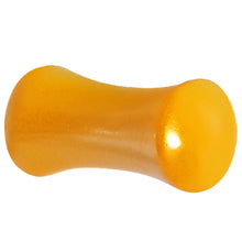 Load image into Gallery viewer, 4G Honey Yellow Metallic Pearl Acrylic Saddle Plug
