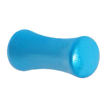 Load image into Gallery viewer, 6G Azure Blue Metallic Pearl Acrylic Saddle Plug
