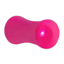 Load image into Gallery viewer, 4G Hyacinth Pink Metallic Pearl Acrylic Saddle Plug
