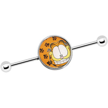 Load image into Gallery viewer, 38mm Sliding Garfield Industrial Barbell
