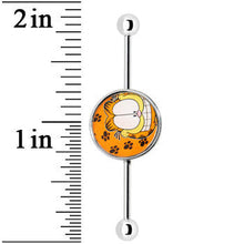 Load image into Gallery viewer, 38mm Sliding Garfield Industrial Barbell
