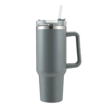 Load image into Gallery viewer, 40oz Reusable Vacuum Tumbler with Insulated Double Wall and Cup Handle
