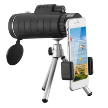 Load image into Gallery viewer, 40x60 HD Optical Monocular Telescope with FMC Lens
