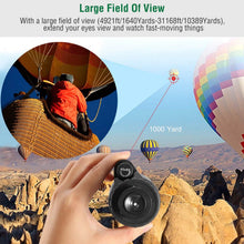 Load image into Gallery viewer, 40x60 HD Optical Monocular Telescope with FMC Lens

