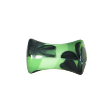Load image into Gallery viewer, 4G Green Acrylic Four Leaf Clover Field Saddle Plug
