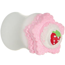 Load image into Gallery viewer, 00G Strawberry Saddle Plug
